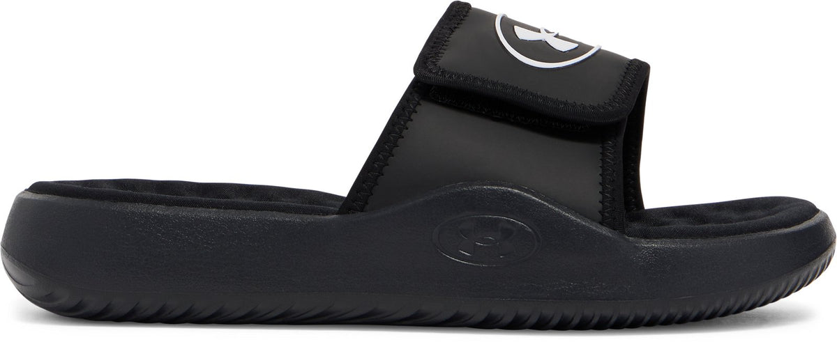 UA Ignite Pro 8 Women's Slides - Black