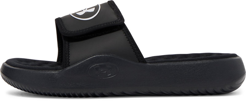 UA Ignite Pro 8 Women's Slides - Black