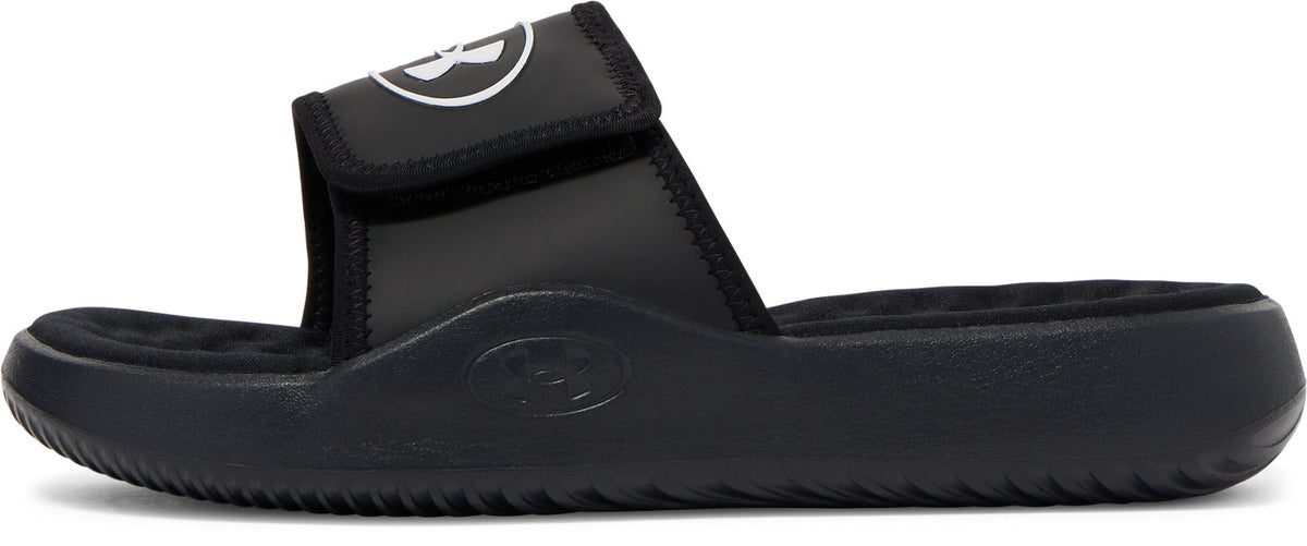 UA Ignite Pro 8 Women's Slides - Black