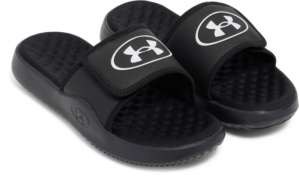 UA Ignite Pro 8 Women's Slides - Black