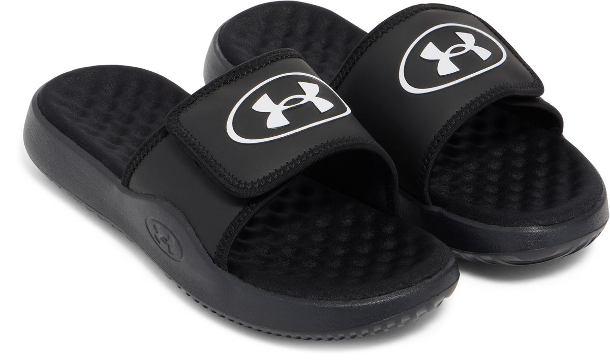 UA Ignite Pro 8 Women's Slides - Black