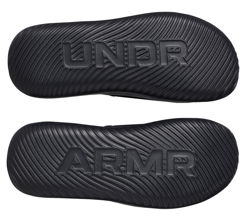 UA Ignite Pro 8 Women's Slides - Black