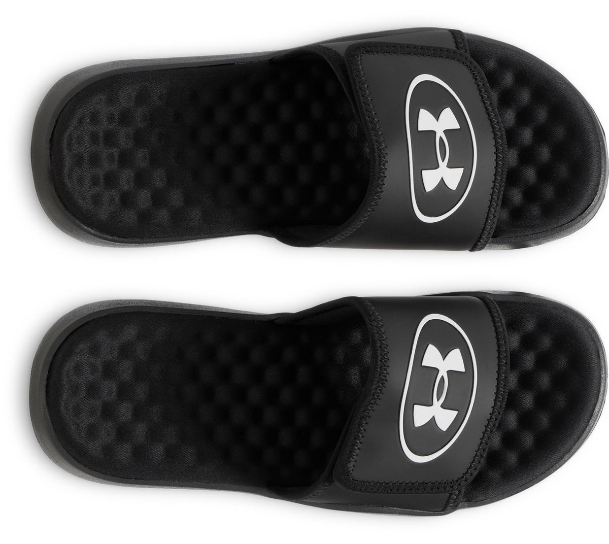 UA Ignite Pro 8 Women's Slides - Black