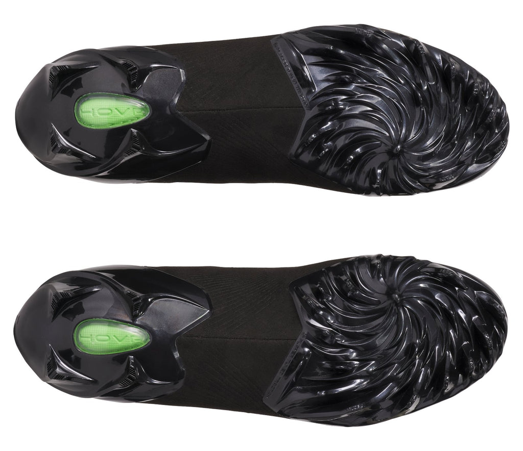 UA Spotlight Pro Suede Men's Football Cleats - Black