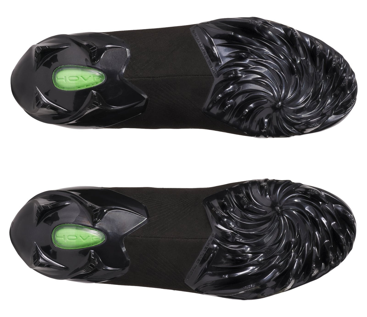 UA Spotlight Pro Suede Men's Football Cleats - Black