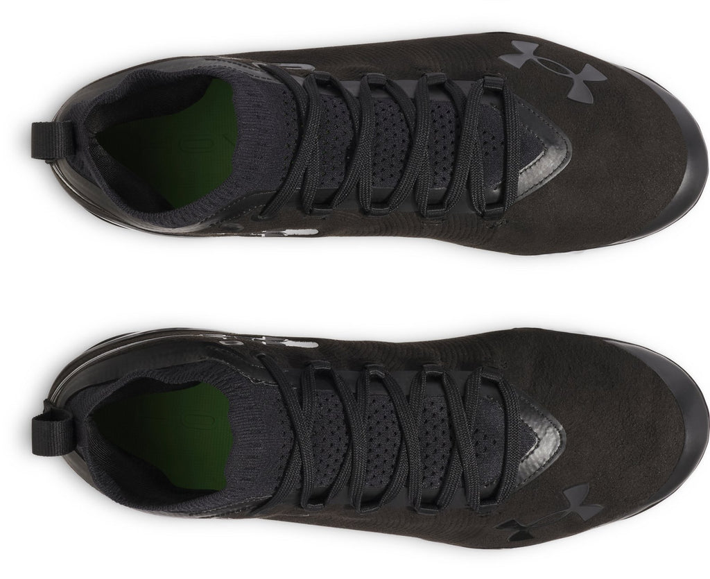 UA Spotlight Pro Suede Men's Football Cleats - Black