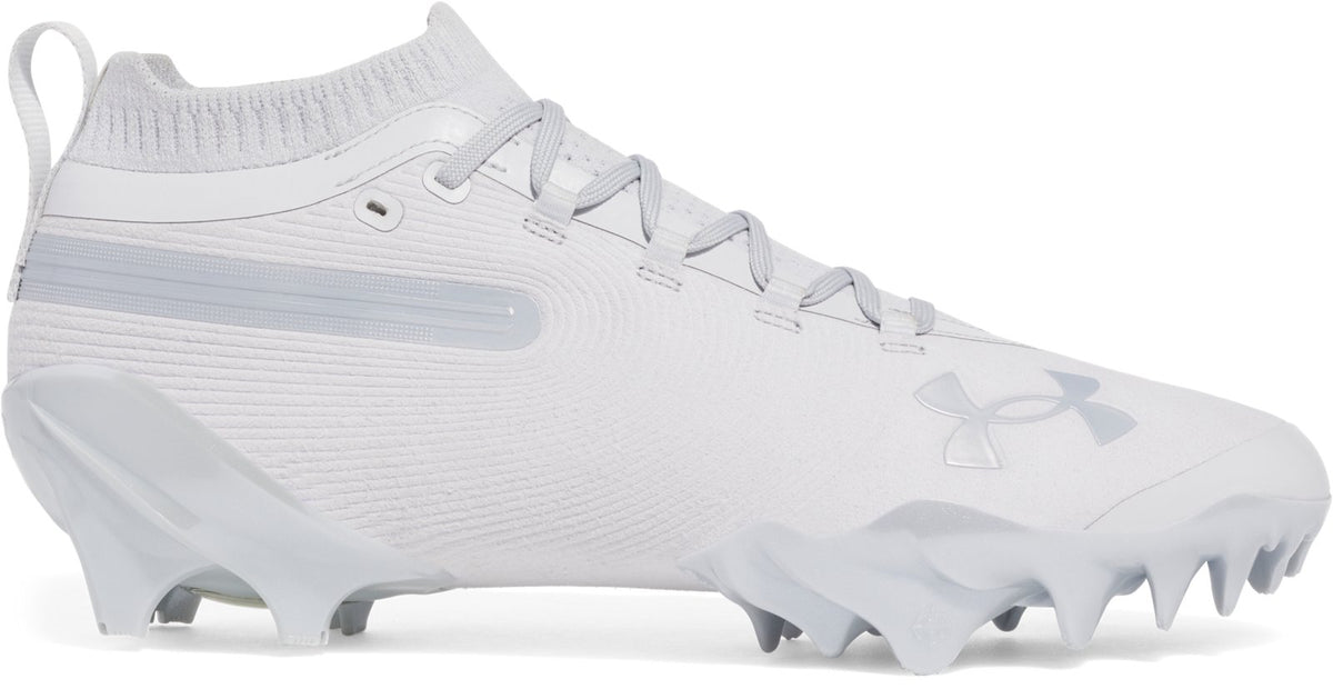 UA Spotlight Pro Suede Men's Football Cleats - Gray