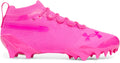 UA Spotlight Pro Suede Men's Football Cleats - Pink