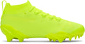 UA Spotlight Pro Suede Men's Football Cleats - Yellow