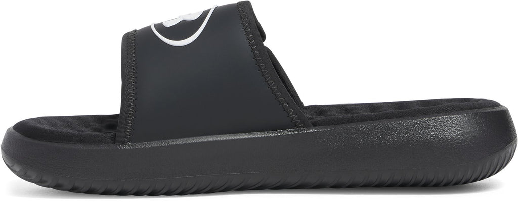 UA Ignite Pro 8 Boys' Slides - Black