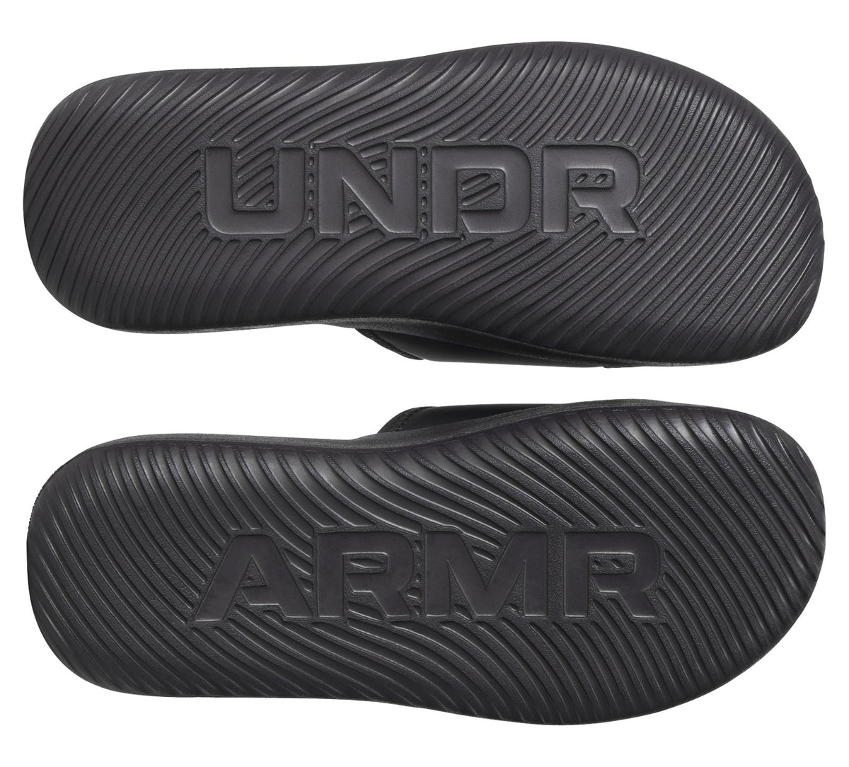 UA Ignite Pro 8 Boys' Slides - Black