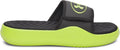 UA Ignite Pro 8 Boys' Slides - Black
