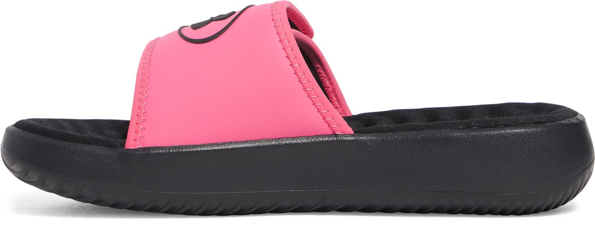 UA Ignite Pro 8 Girls' Slides - Black
