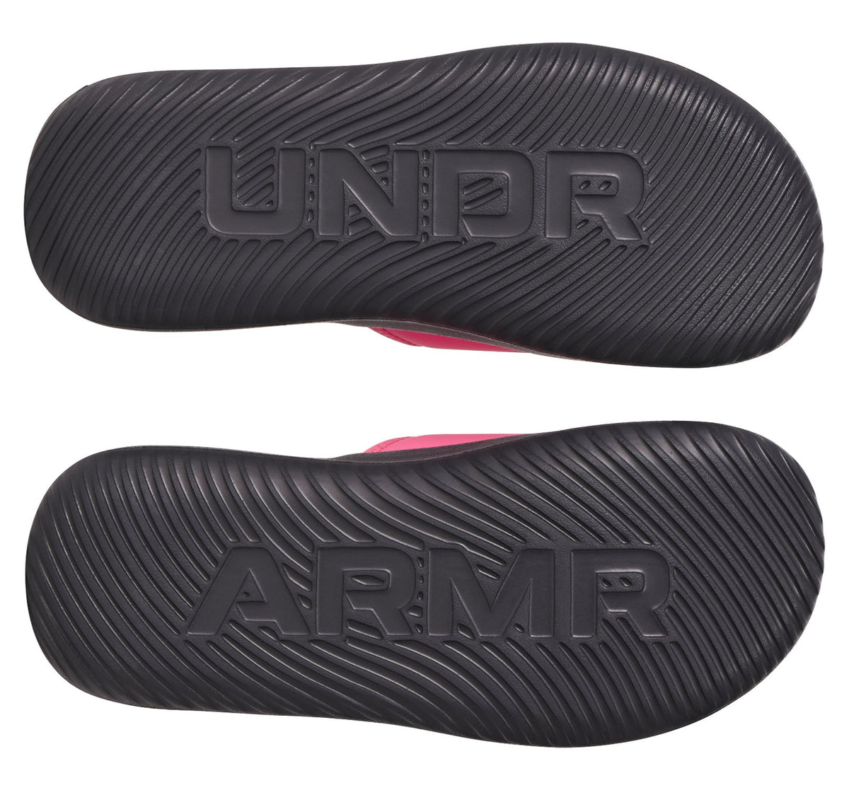 UA Ignite Pro 8 Girls' Slides - Black