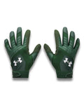 UA Clean Up Men's Batting Gloves - Green