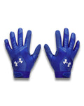 UA Clean Up Men's Batting Gloves - Blue