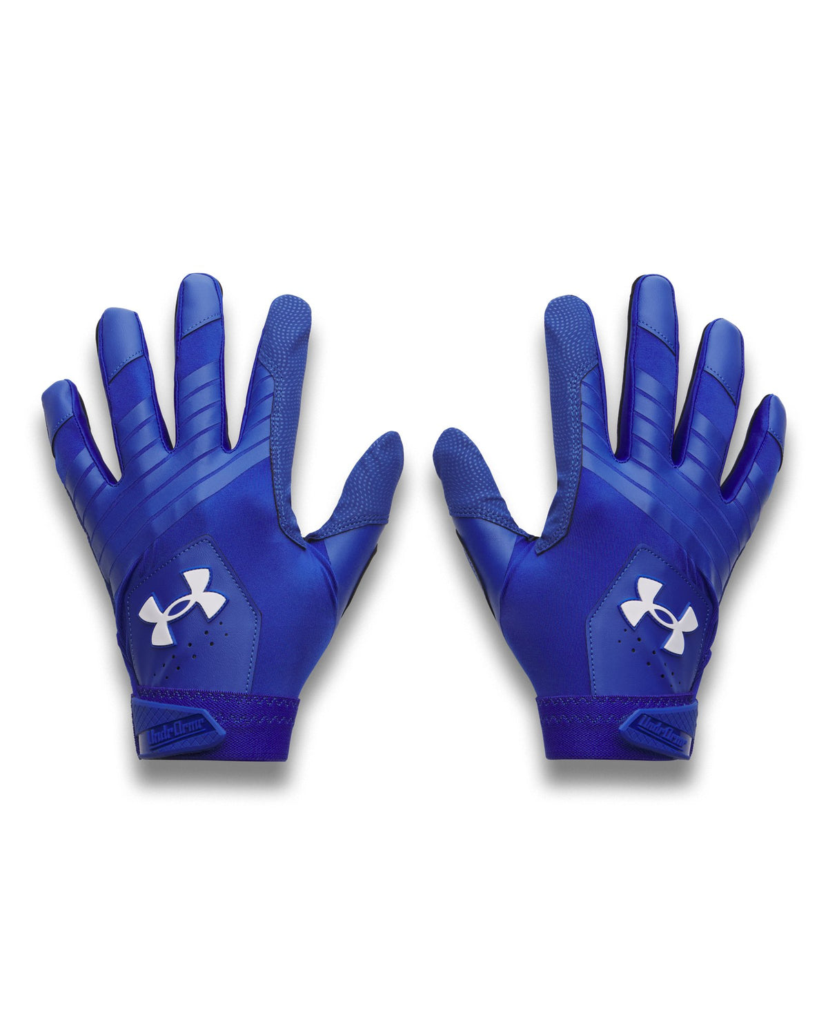 UA Clean Up Men's Batting Gloves - Blue