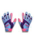 UA Clean Up Men's Batting Gloves - Blue