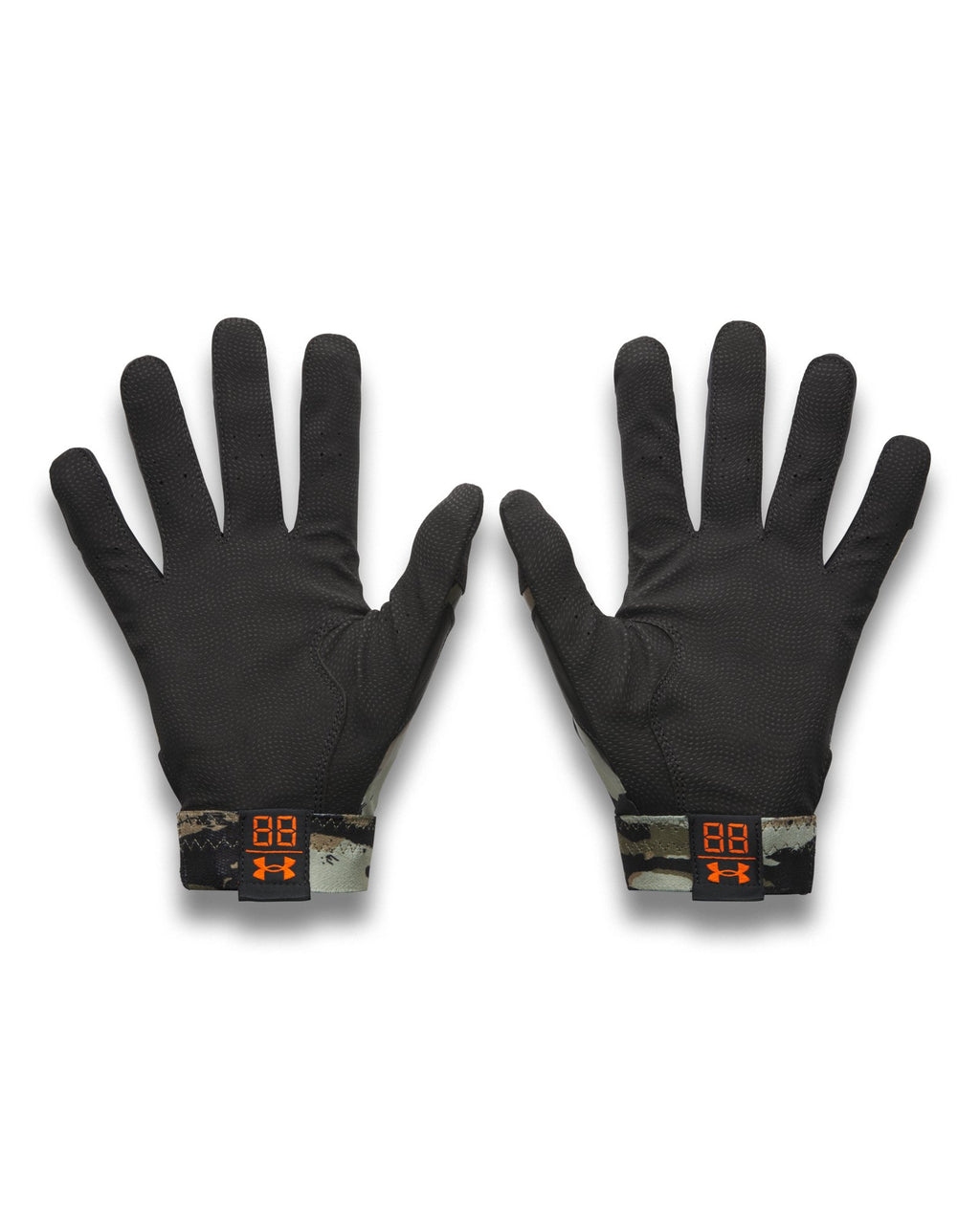 UA Clean Up LE Men's Batting Gloves - Black