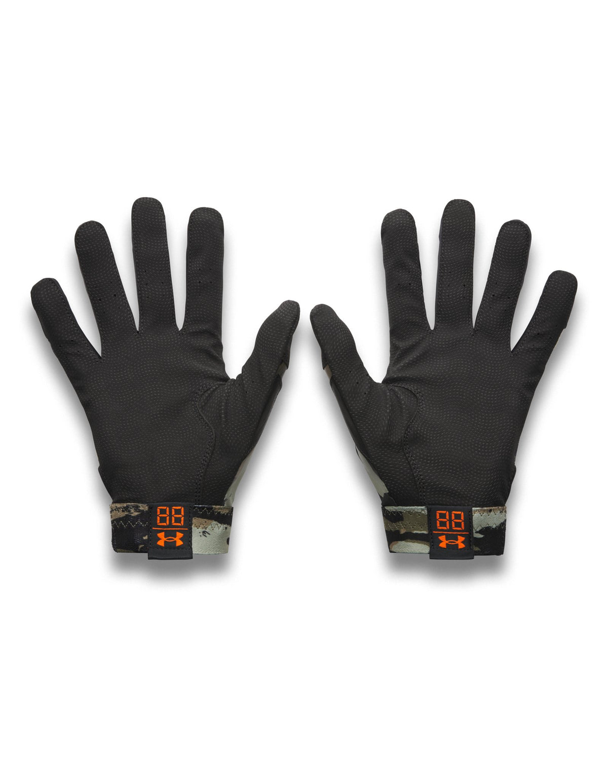 UA Clean Up LE Men's Batting Gloves - Black