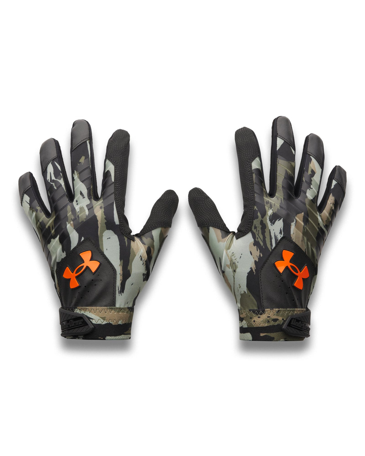 UA Clean Up LE Men's Batting Gloves - Black