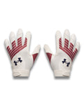 UA Clean Up LE Men's Batting Gloves - Brown
