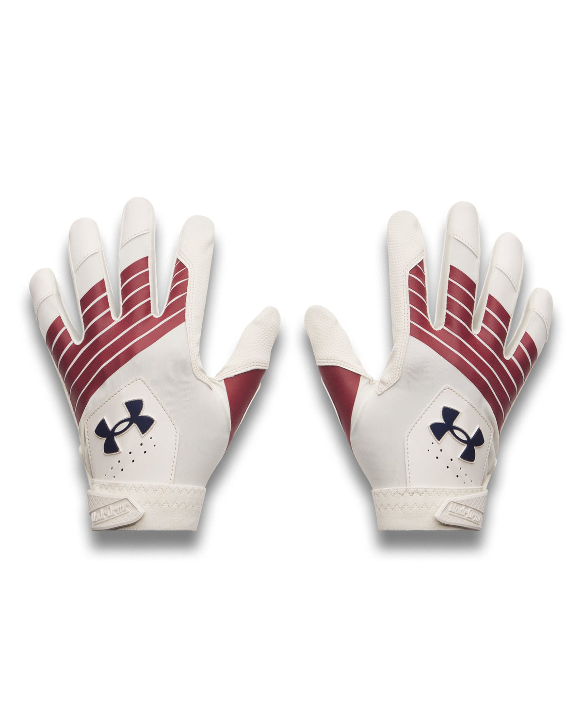 UA Clean Up LE Men's Batting Gloves - Brown