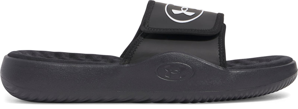 UA Ignite Pro 8 Men's Slides - Black