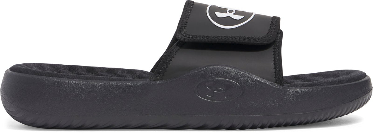 UA Ignite Pro 8 Men's Slides - Black