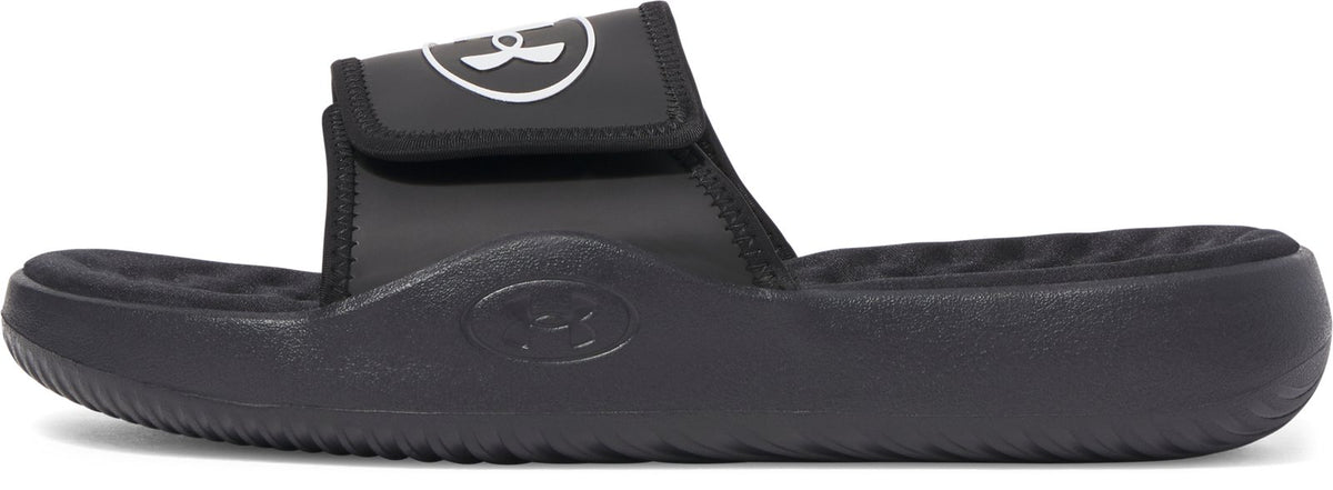 UA Ignite Pro 8 Men's Slides - Black