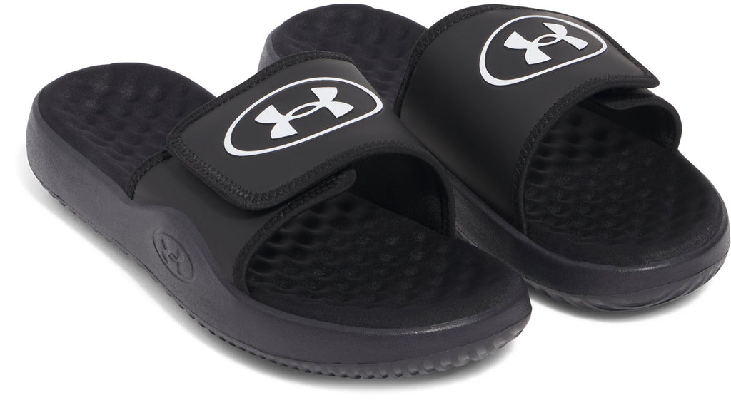 UA Ignite Pro 8 Men's Slides - Black