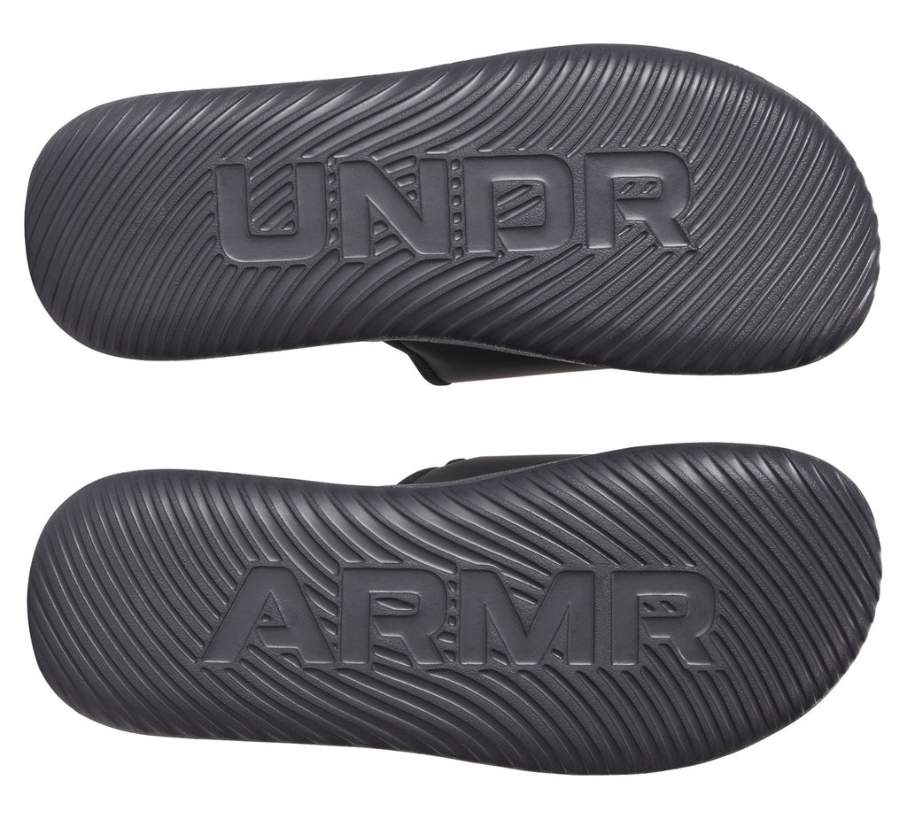 UA Ignite Pro 8 Men's Slides - Black