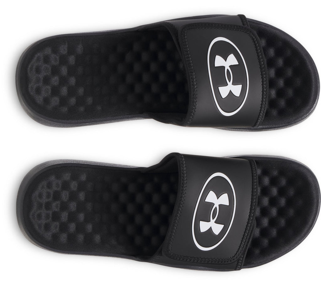 UA Ignite Pro 8 Men's Slides - Black