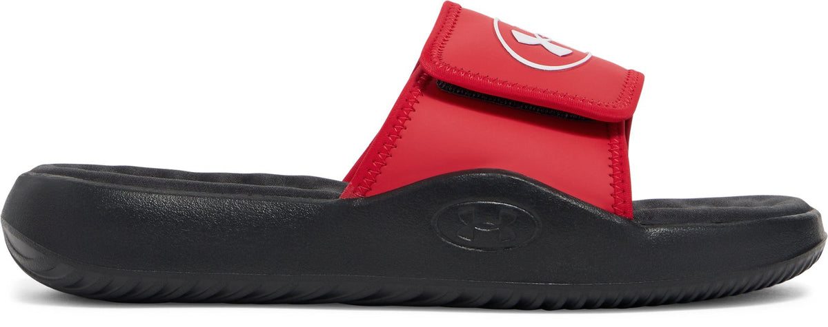 UA Ignite Pro 8 Men's Slides - Red