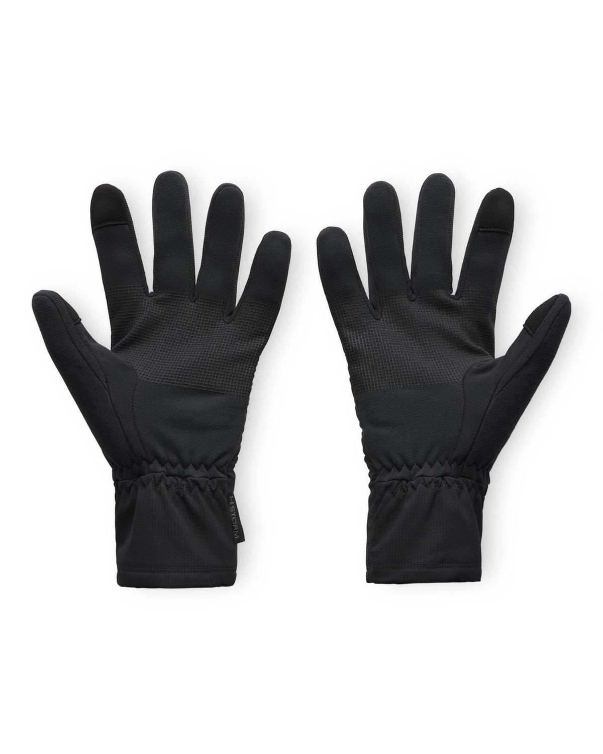 UA Storm Fleece Men's Gloves - Black