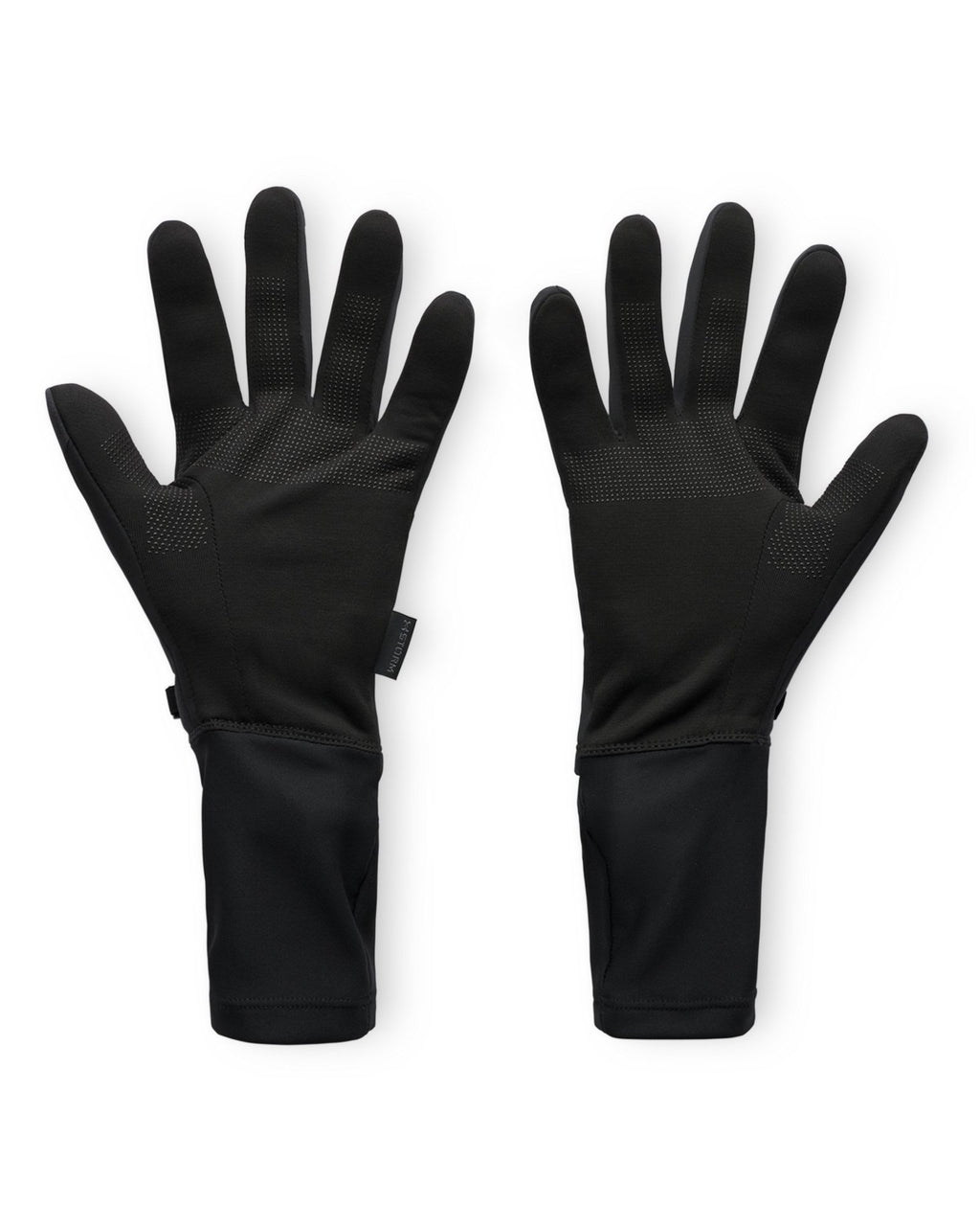 UA Storm Fleece Run Men's Gloves - Black