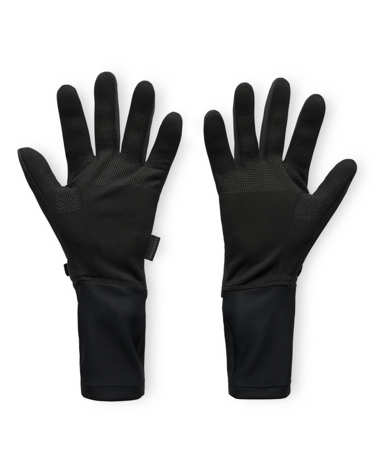 UA Storm Fleece Run Men's Gloves - Black