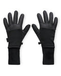 UA Storm Fleece Run Men's Gloves - Black