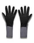 UA Storm Fleece Run Men's Gloves - Gray
