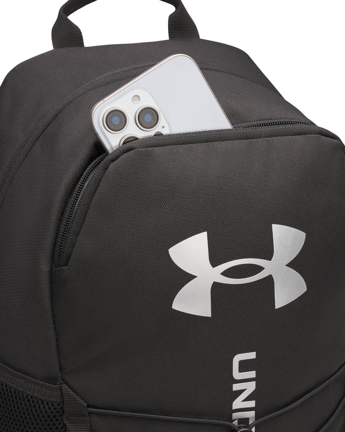 UA Hustle Sport 6.0 Backpack - Black