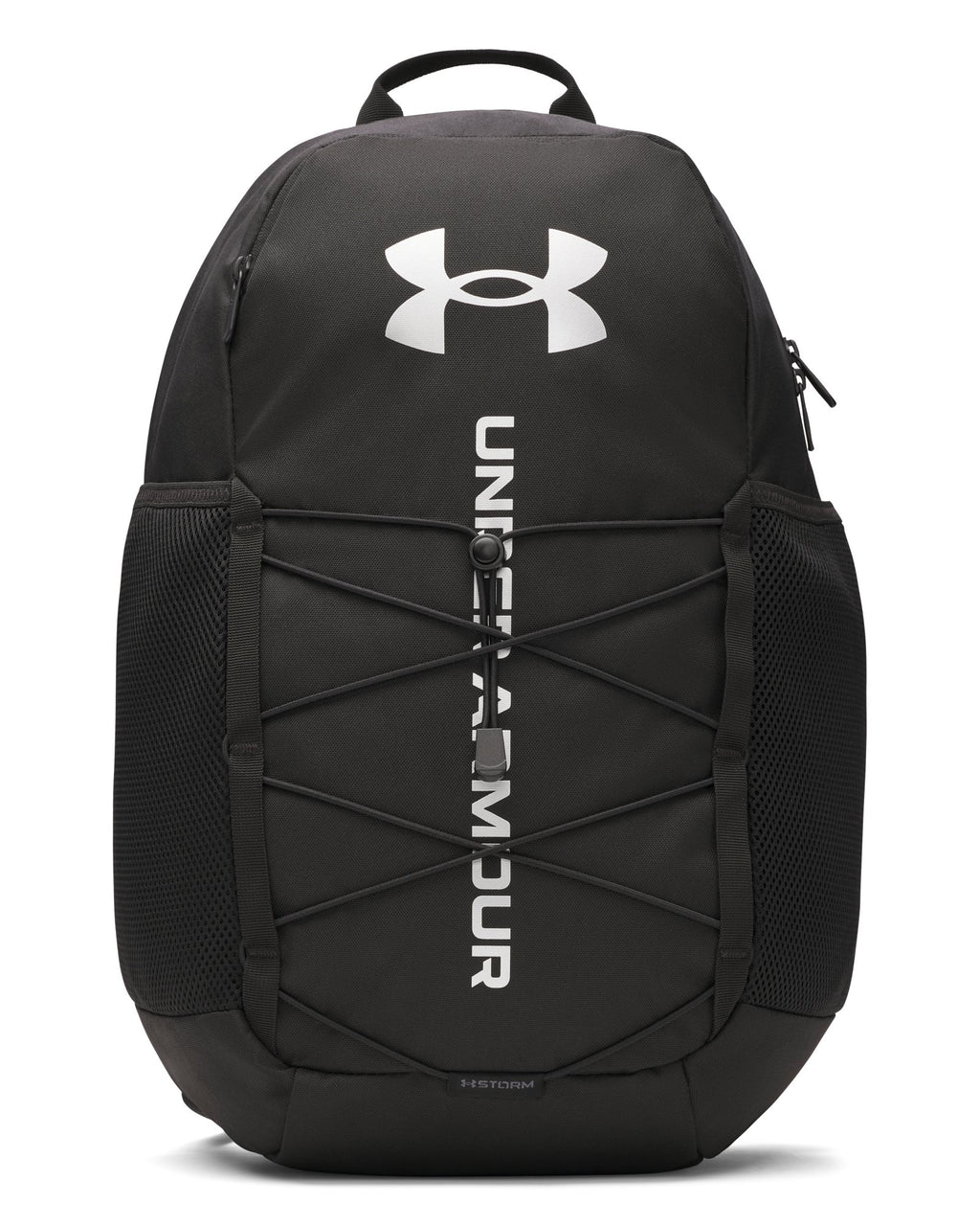 UA Hustle Sport 6.0 Backpack - Black