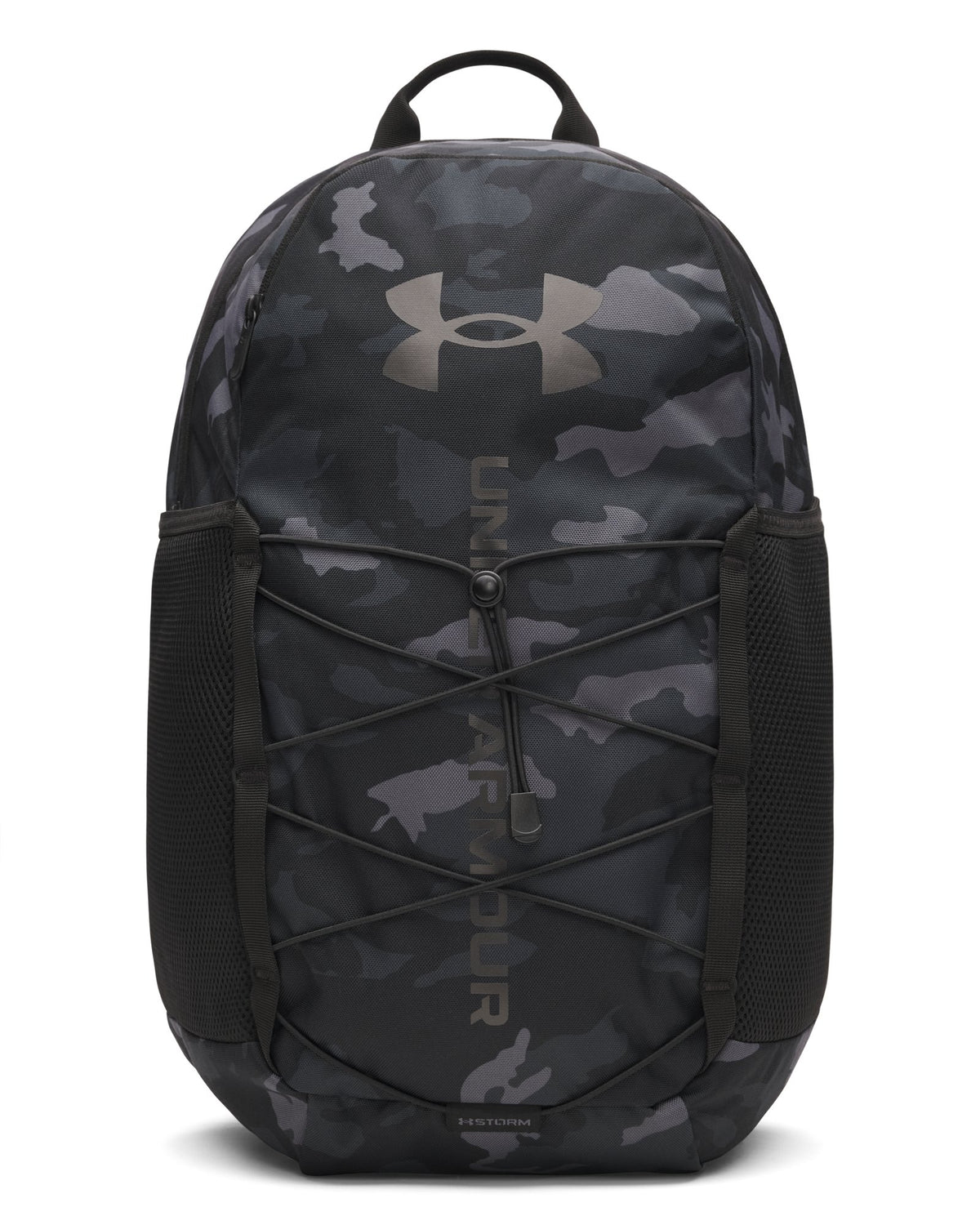 UA Hustle Sport 6.0 Backpack - Black
