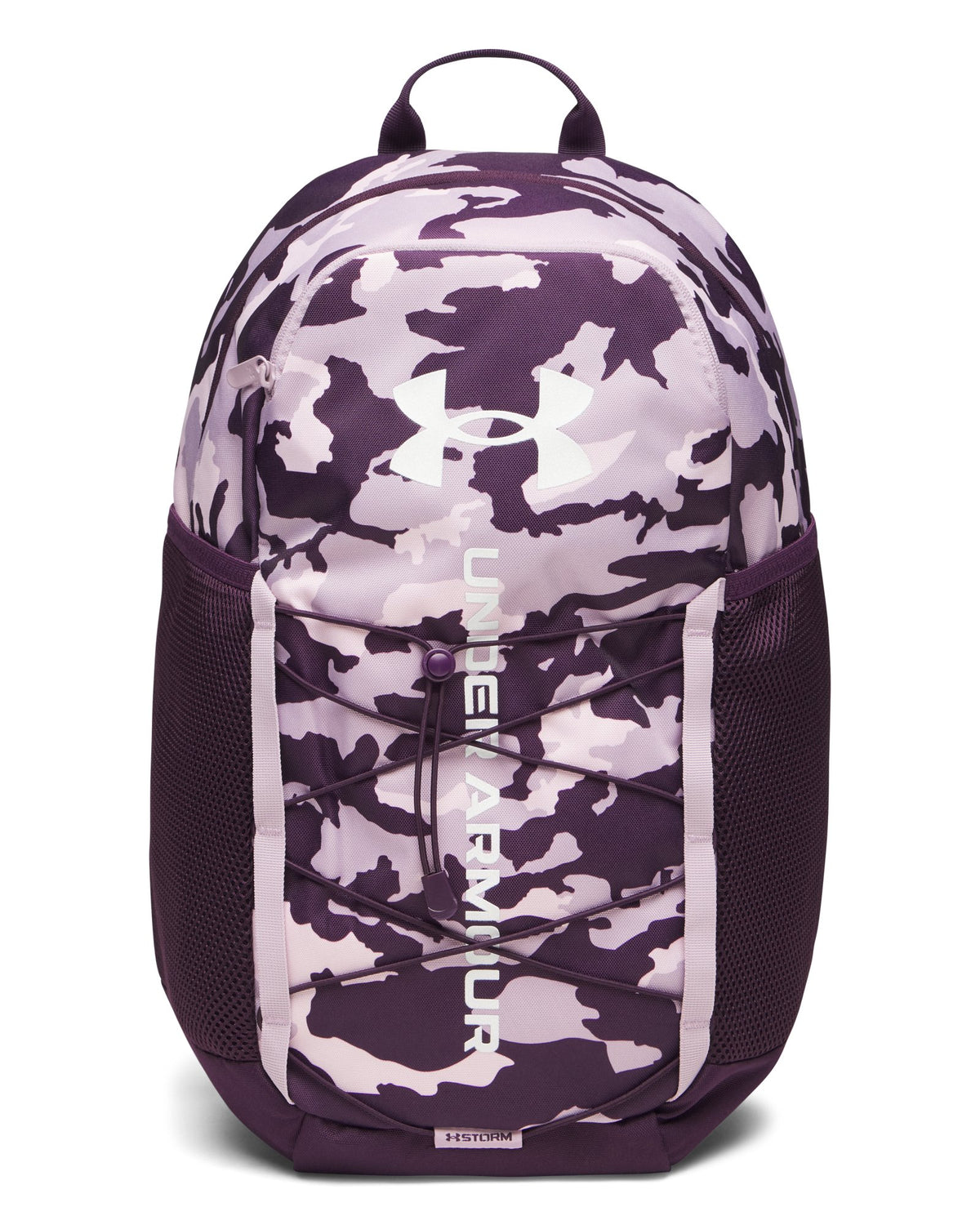 UA Hustle Sport 6.0 Backpack - Pink