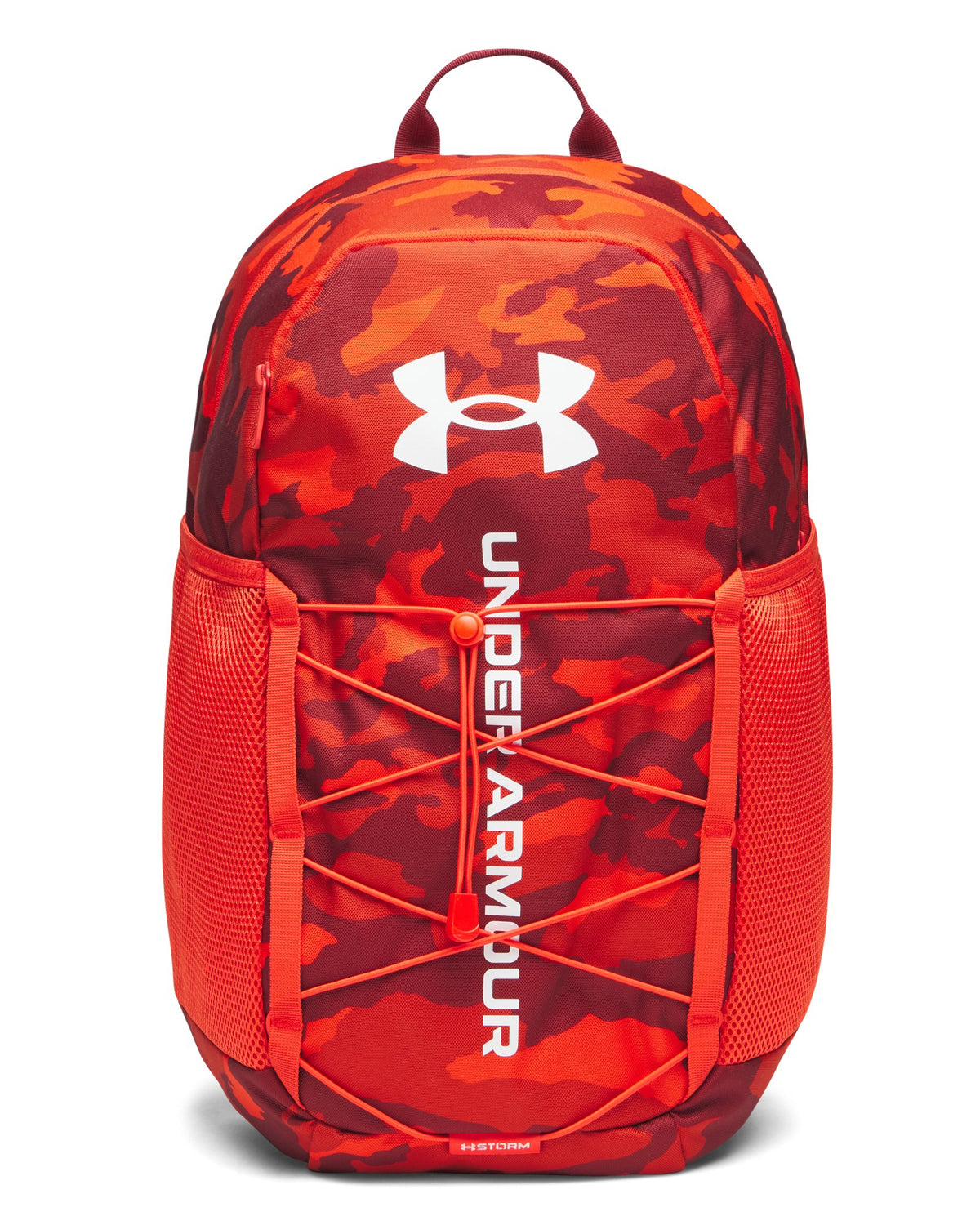 UA Hustle Sport 6.0 Backpack - Red