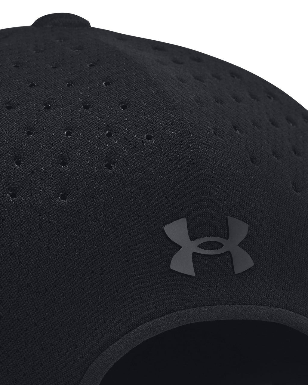 UA StealthForm Uncrushable Hat Unisex Adjustable Hat - Black
