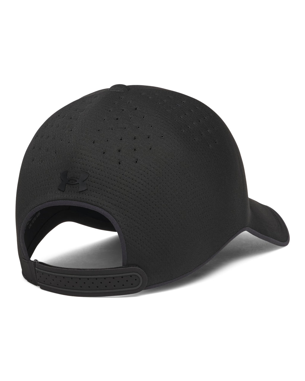 UA StealthForm Uncrushable Hat Unisex Adjustable Hat - Black