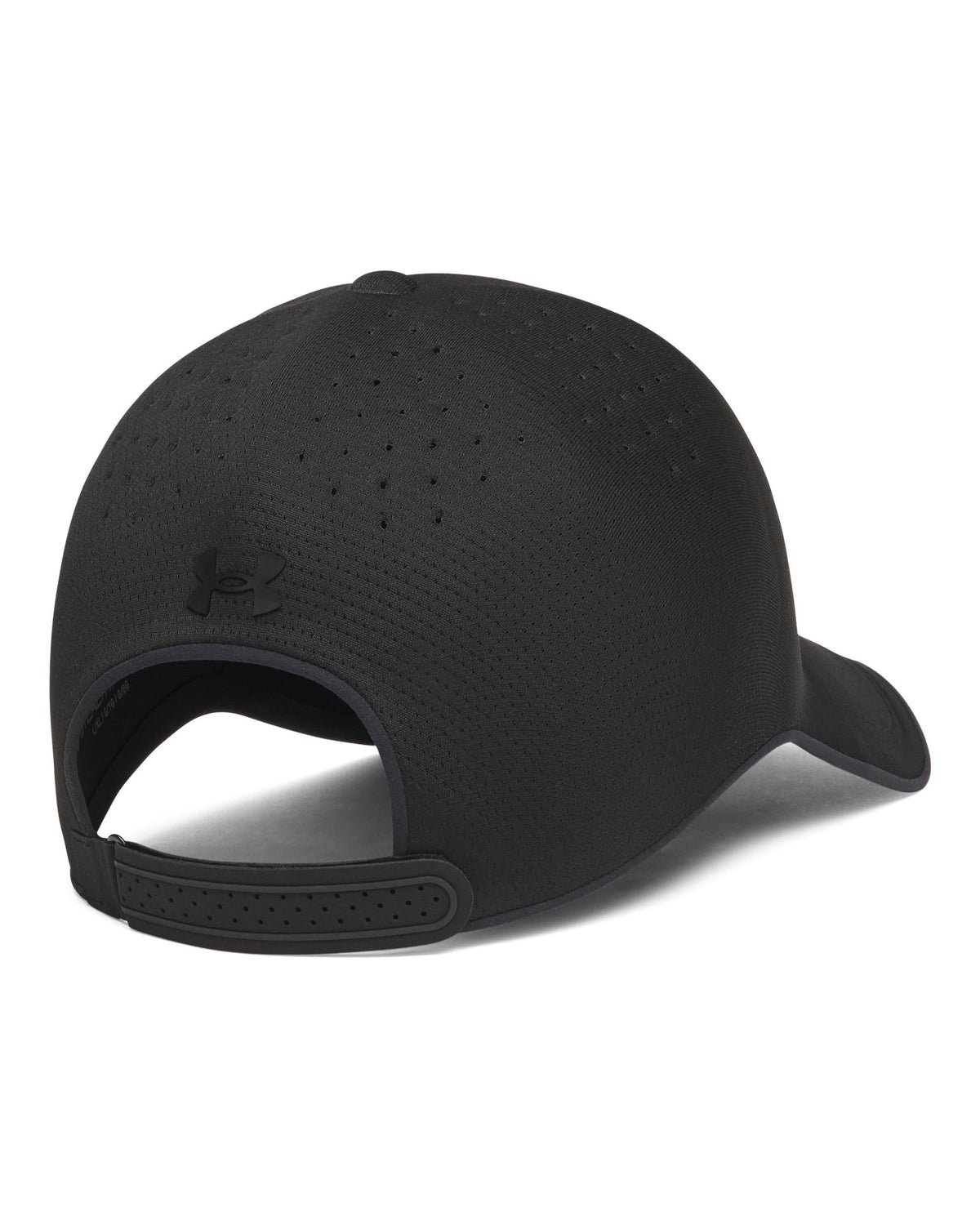 UA StealthForm Uncrushable Hat Unisex Adjustable Hat - Black