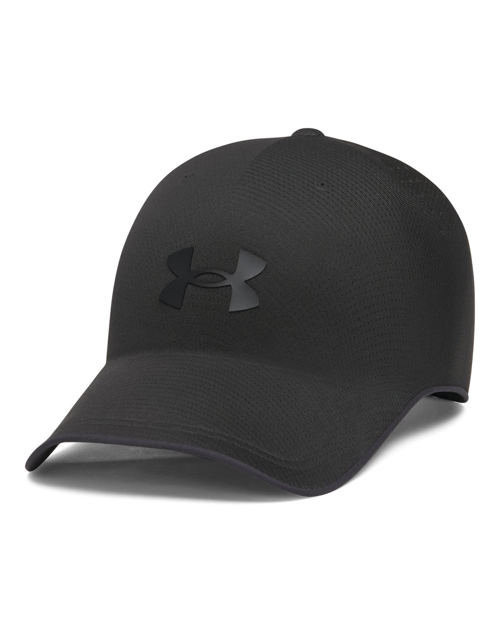 UA StealthForm Uncrushable Hat Unisex Adjustable Hat - Black