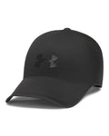UA StealthForm Uncrushable Hat Unisex Adjustable Hat - Black