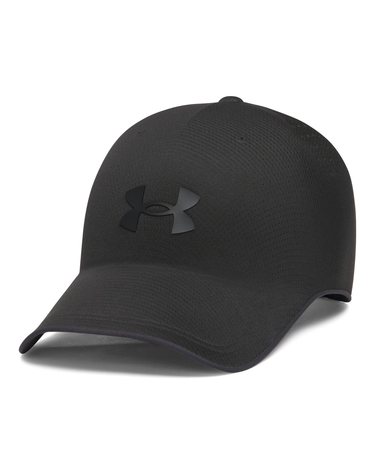 UA StealthForm Uncrushable Hat Unisex Adjustable Hat - Black